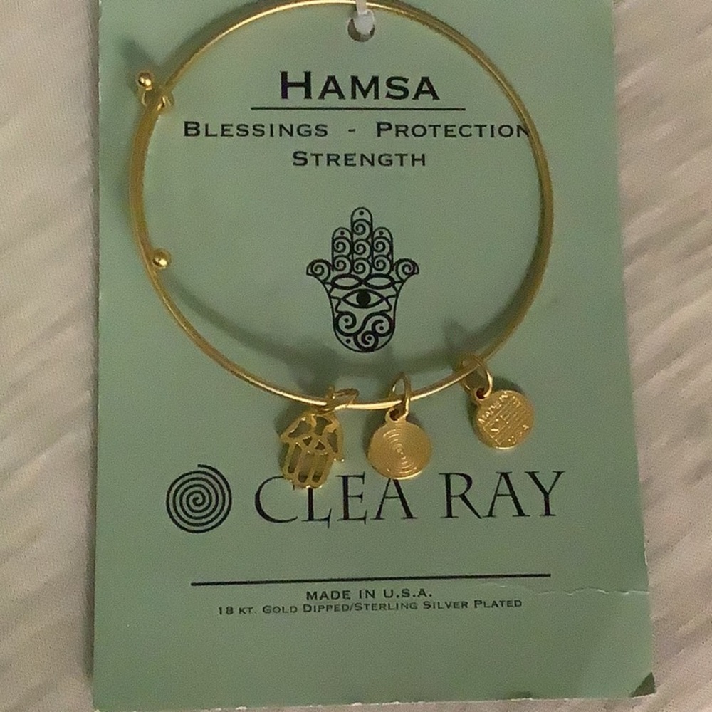Hamsa Charm Bracelet